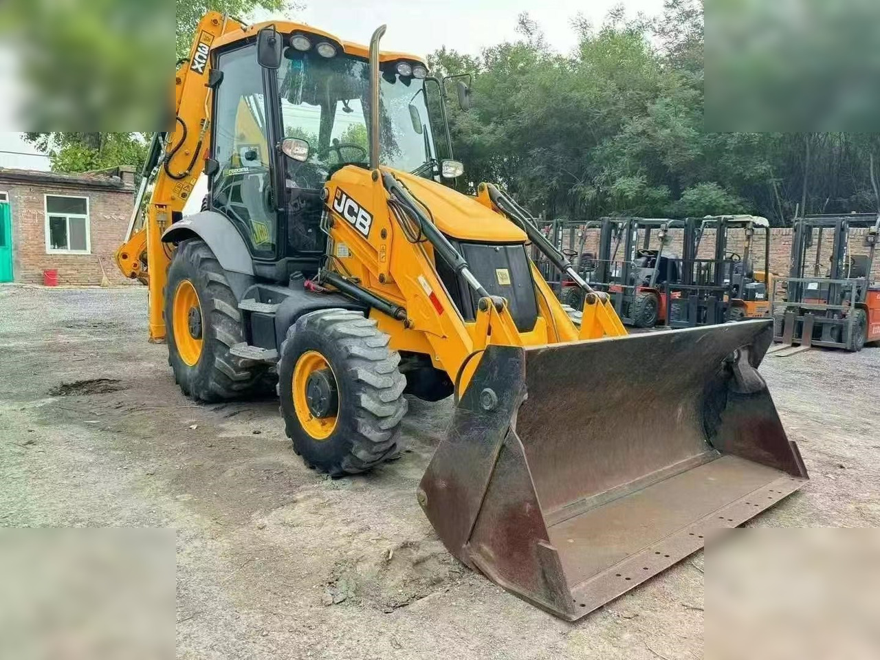 JCB 3CX - Retroexcavadora: foto 2 JCB 3CX - Retroexcavadora: foto 2
