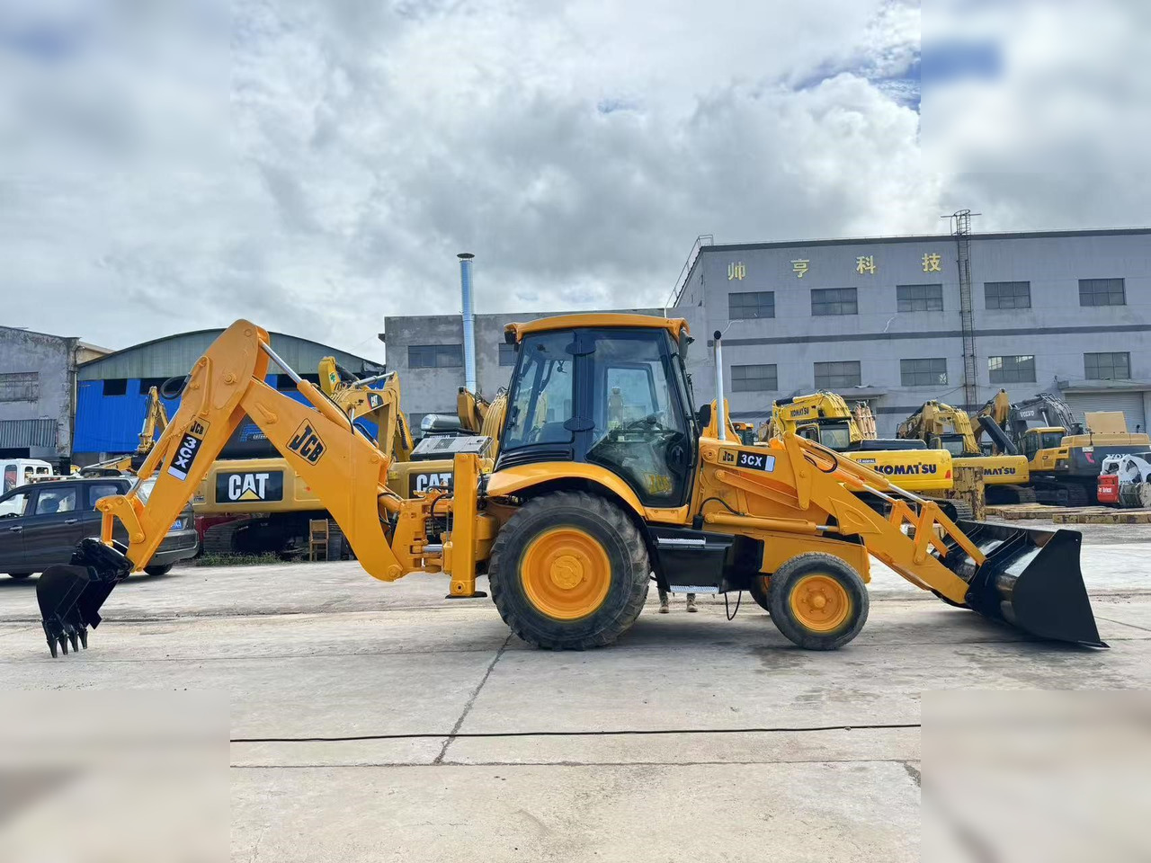 JCB 3CX - Retroexcavadora: foto 1 JCB 3CX - Retroexcavadora: foto 1