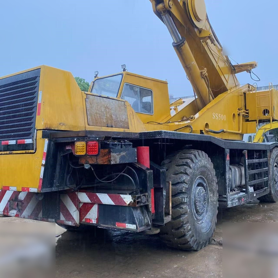 KATO SS500 - Grúa para terrenos difíciles: foto 3 KATO SS500 - Grúa para terrenos difíciles: foto 3