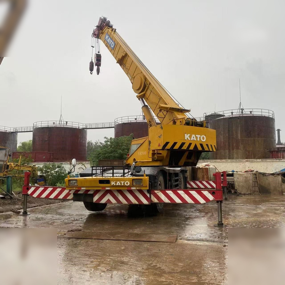 KATO SS500 - Grúa para terrenos difíciles: foto 1 KATO SS500 - Grúa para terrenos difíciles: foto 1