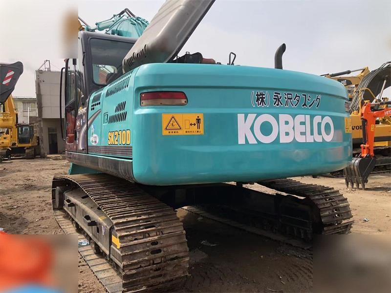 KOBELCO SK210-8 - Excavadora de cadenas: foto 3 KOBELCO SK210-8 - Excavadora de cadenas: foto 3