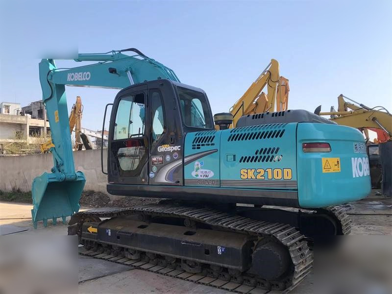 KOBELCO SK210-8 - Excavadora de cadenas: foto 1 KOBELCO SK210-8 - Excavadora de cadenas: foto 1