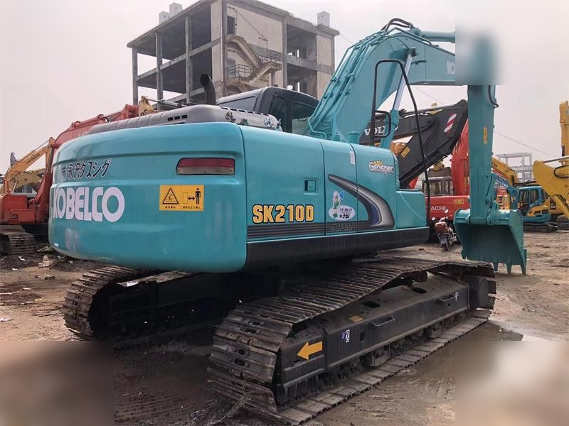 KOBELCO SK210-8 - Excavadora de cadenas: foto 2 KOBELCO SK210-8 - Excavadora de cadenas: foto 2