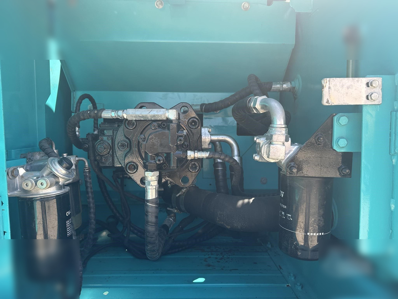 KOBELCO SK210 LC-8 - Excavadora de cadenas: foto 5 KOBELCO SK210 LC-8 - Excavadora de cadenas: foto 5