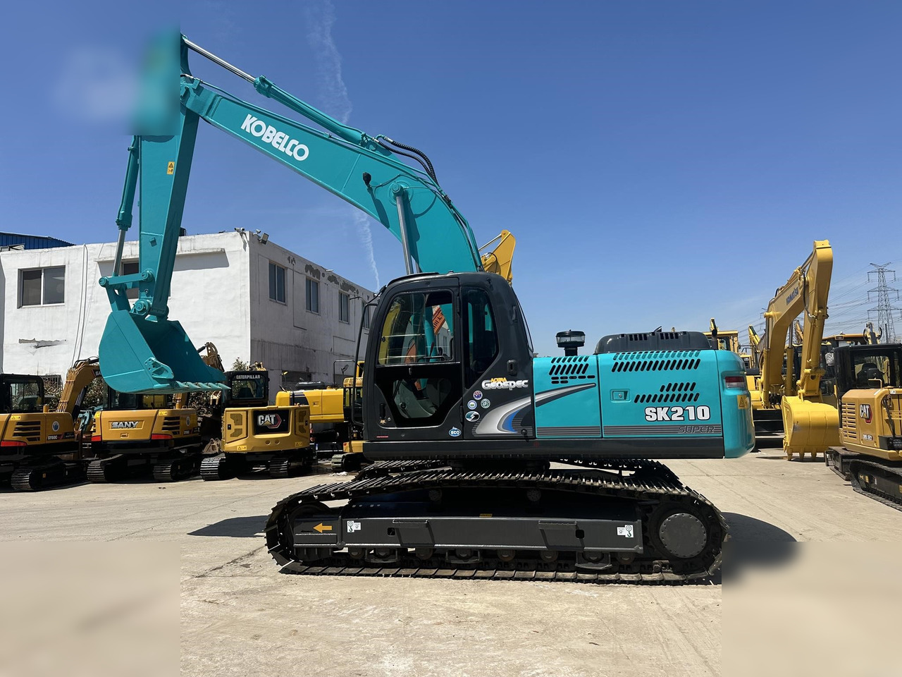 KOBELCO SK210 LC-8 - Excavadora de cadenas: foto 1 KOBELCO SK210 LC-8 - Excavadora de cadenas: foto 1