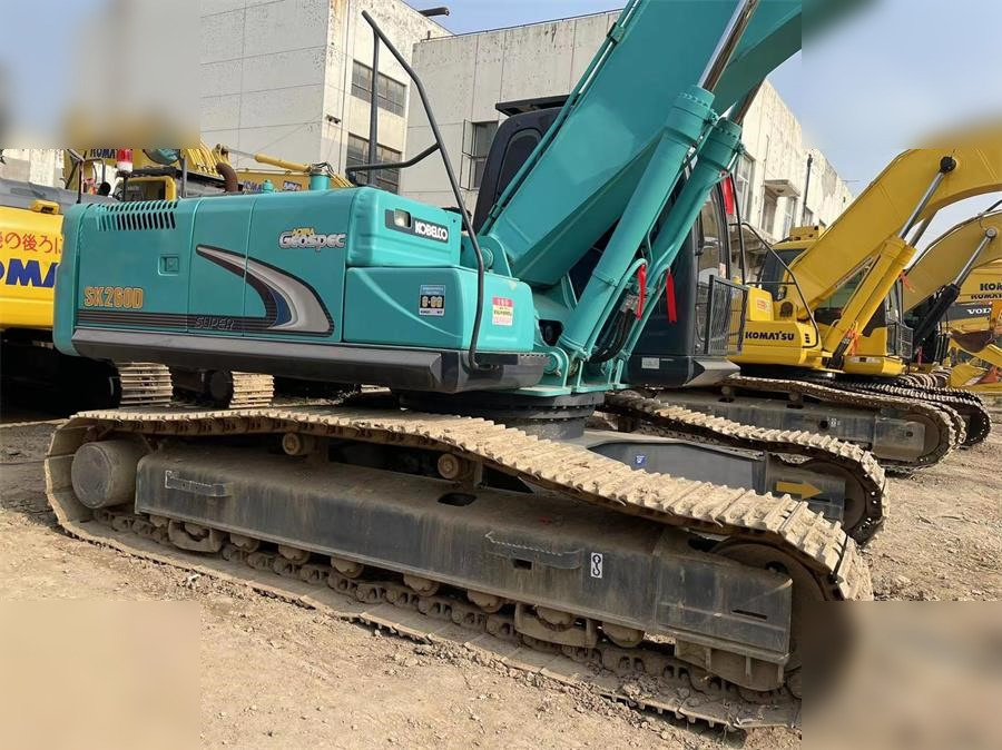 KOBELCO SK260D ACERA GEOSPEC - Excavadora de cadenas: foto 3 KOBELCO SK260D ACERA GEOSPEC - Excavadora de cadenas: foto 3