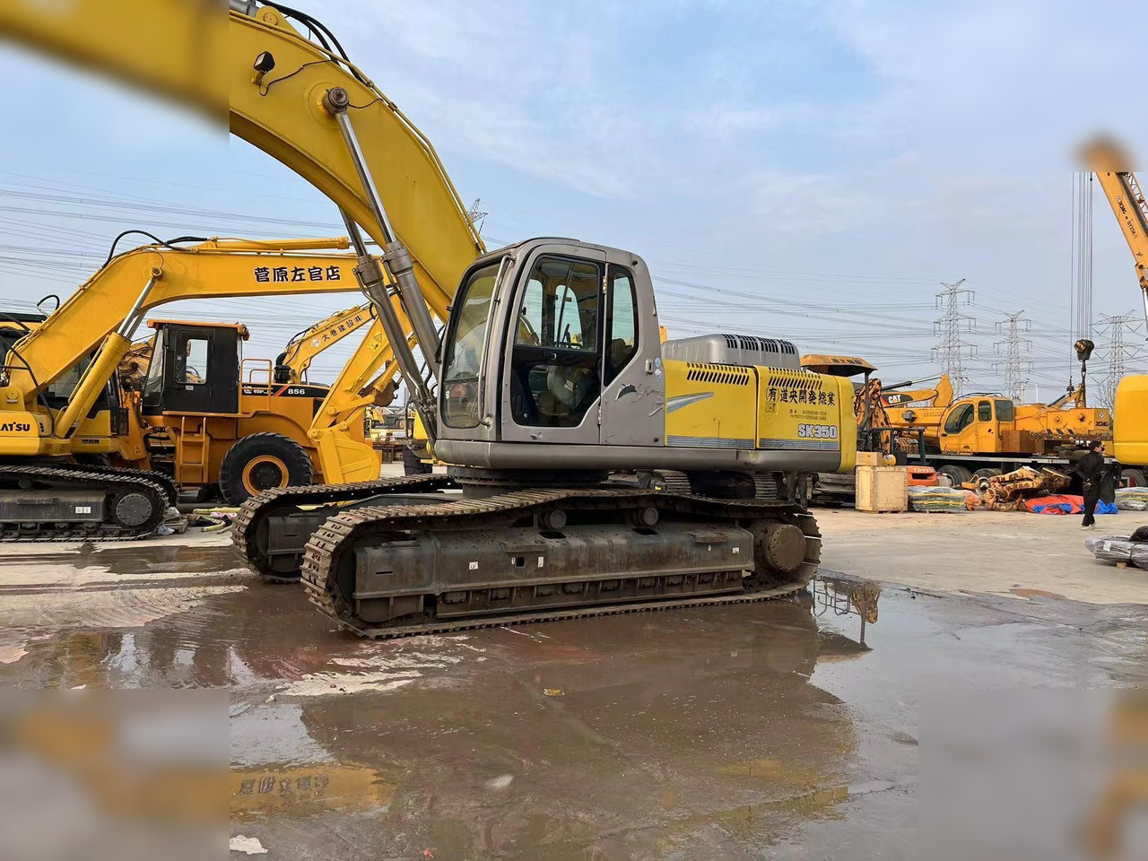 KOBELCO SK350 - Excavadora de cadenas: foto 3 KOBELCO SK350 - Excavadora de cadenas: foto 3