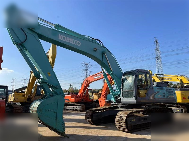 Excavadora de cadenas KOBELCO SK350 LC: foto 6