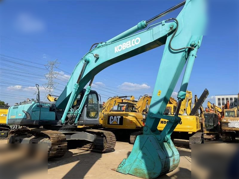 Excavadora de cadenas KOBELCO SK350 LC: foto 8