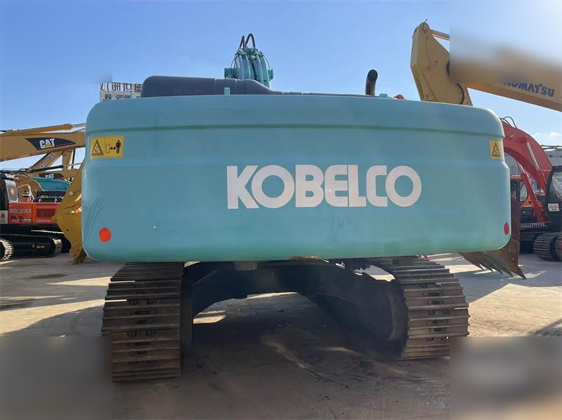 Excavadora de cadenas KOBELCO SK350 LC: foto 7