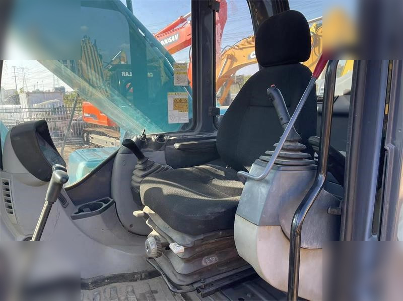 Excavadora de cadenas KOBELCO SK350 LC: foto 10