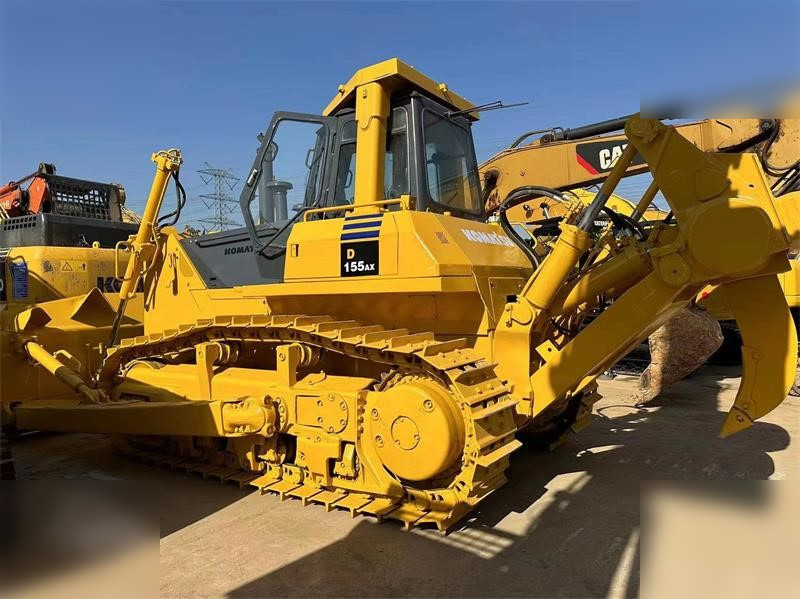 KOMATSU D155AX-5 - Bulldozer: foto 3 KOMATSU D155AX-5 - Bulldozer: foto 3