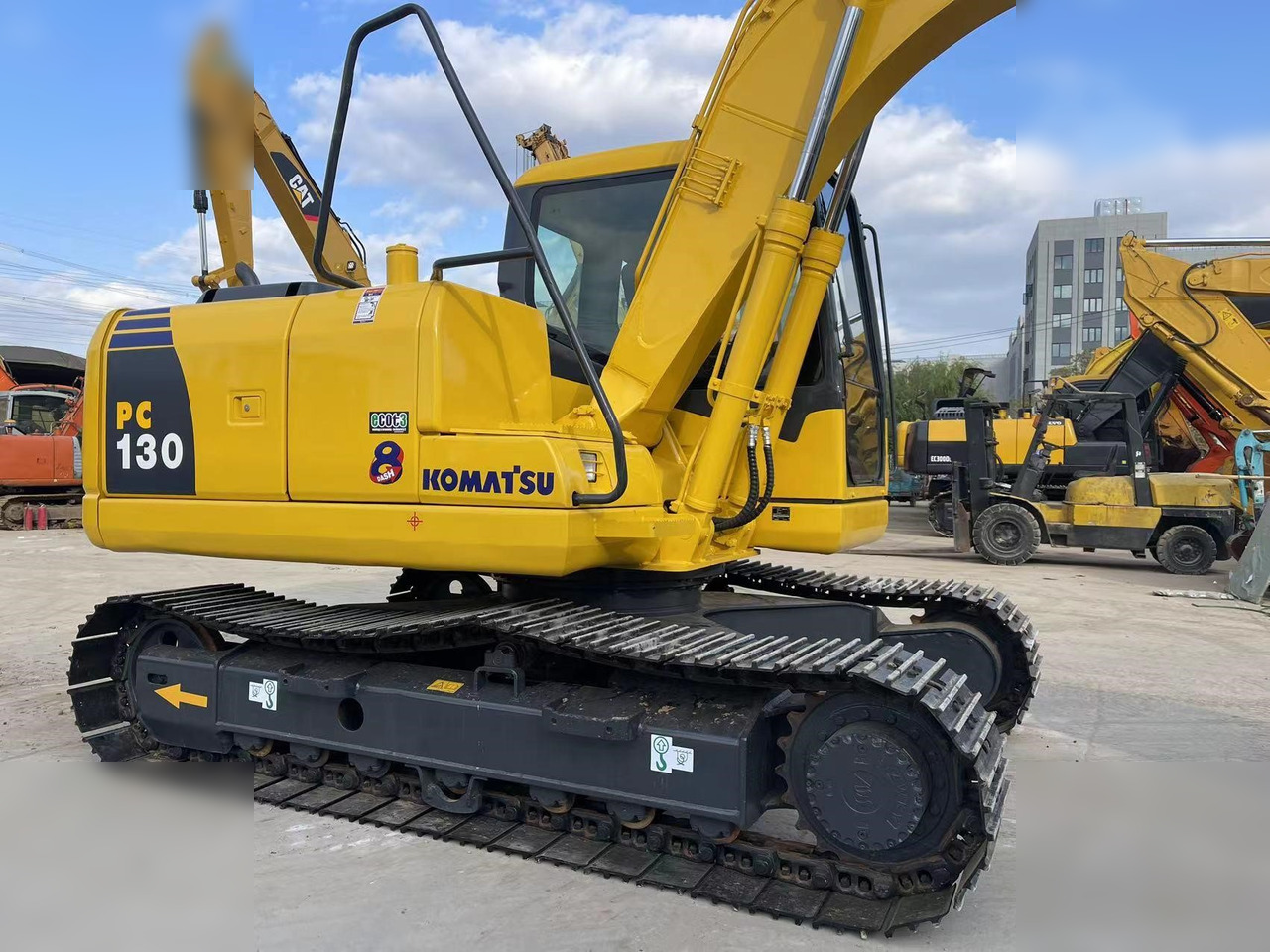 Leasing de KOMATSU PC130-7 KOMATSU PC130-7: foto 6