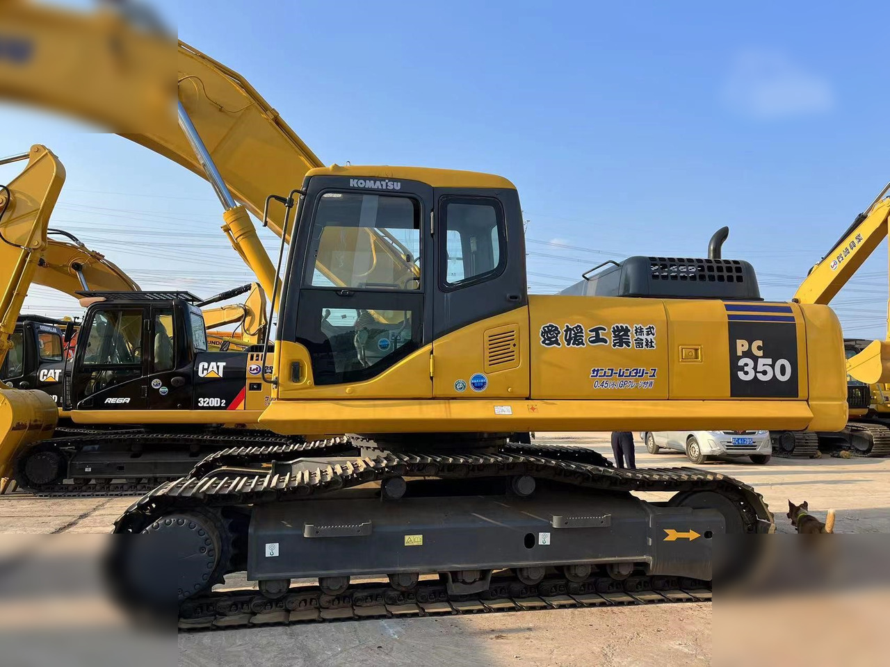 KOMATSU PC350-7 - Excavadora de cadenas: foto 4 KOMATSU PC350-7 - Excavadora de cadenas: foto 4