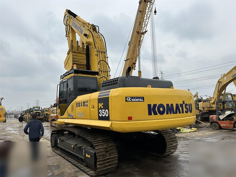 KOMATSU PC350-7 - Excavadora de cadenas: foto 2 KOMATSU PC350-7 - Excavadora de cadenas: foto 2