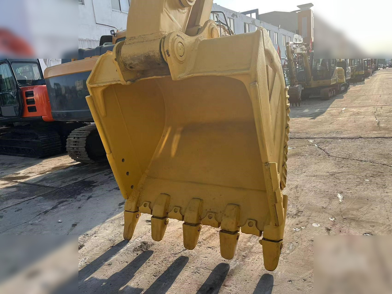Excavadora de cadenas KOMATSU PC350-7: foto 7