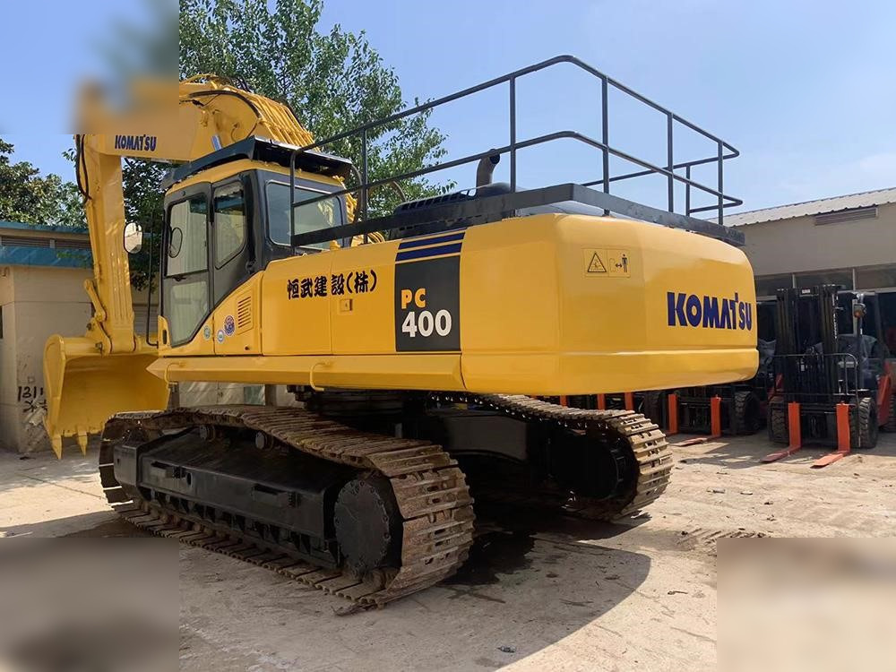 KOMATSU PC400-7 - Excavadora de cadenas: foto 2 KOMATSU PC400-7 - Excavadora de cadenas: foto 2