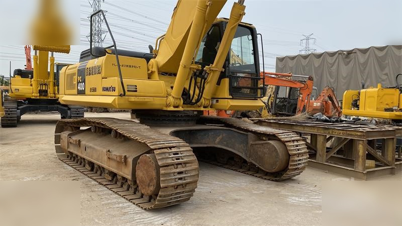 KOMATSU PC400-7 - Excavadora de cadenas: foto 4 KOMATSU PC400-7 - Excavadora de cadenas: foto 4