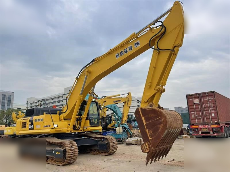 KOMATSU PC400-8R - Excavadora de cadenas: foto 2 KOMATSU PC400-8R - Excavadora de cadenas: foto 2