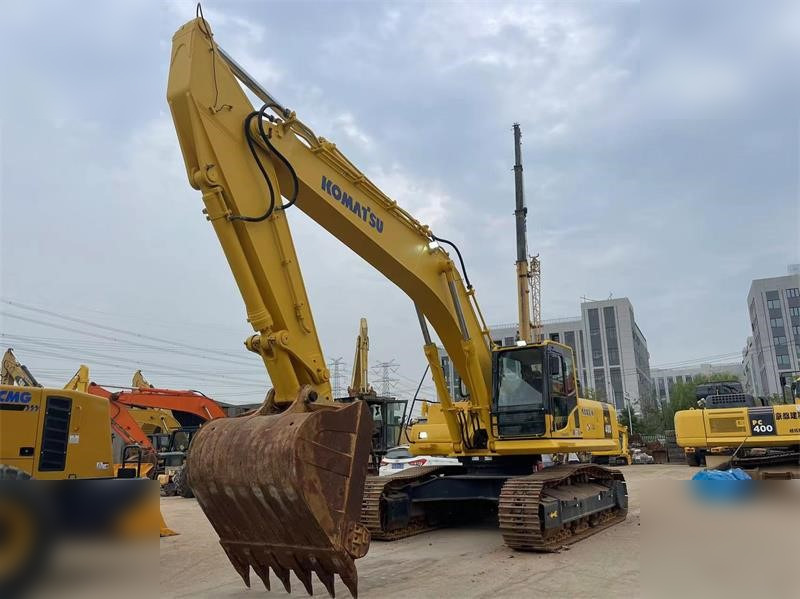 KOMATSU PC400-8R - Excavadora de cadenas: foto 1 KOMATSU PC400-8R - Excavadora de cadenas: foto 1