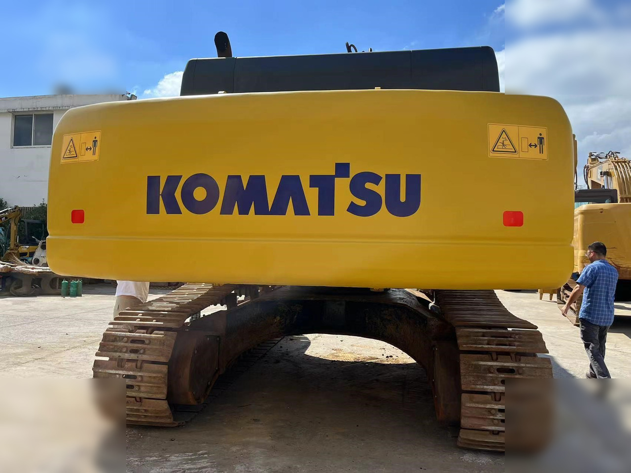 KOMATSU PC400-8R - Excavadora de cadenas: foto 3 KOMATSU PC400-8R - Excavadora de cadenas: foto 3