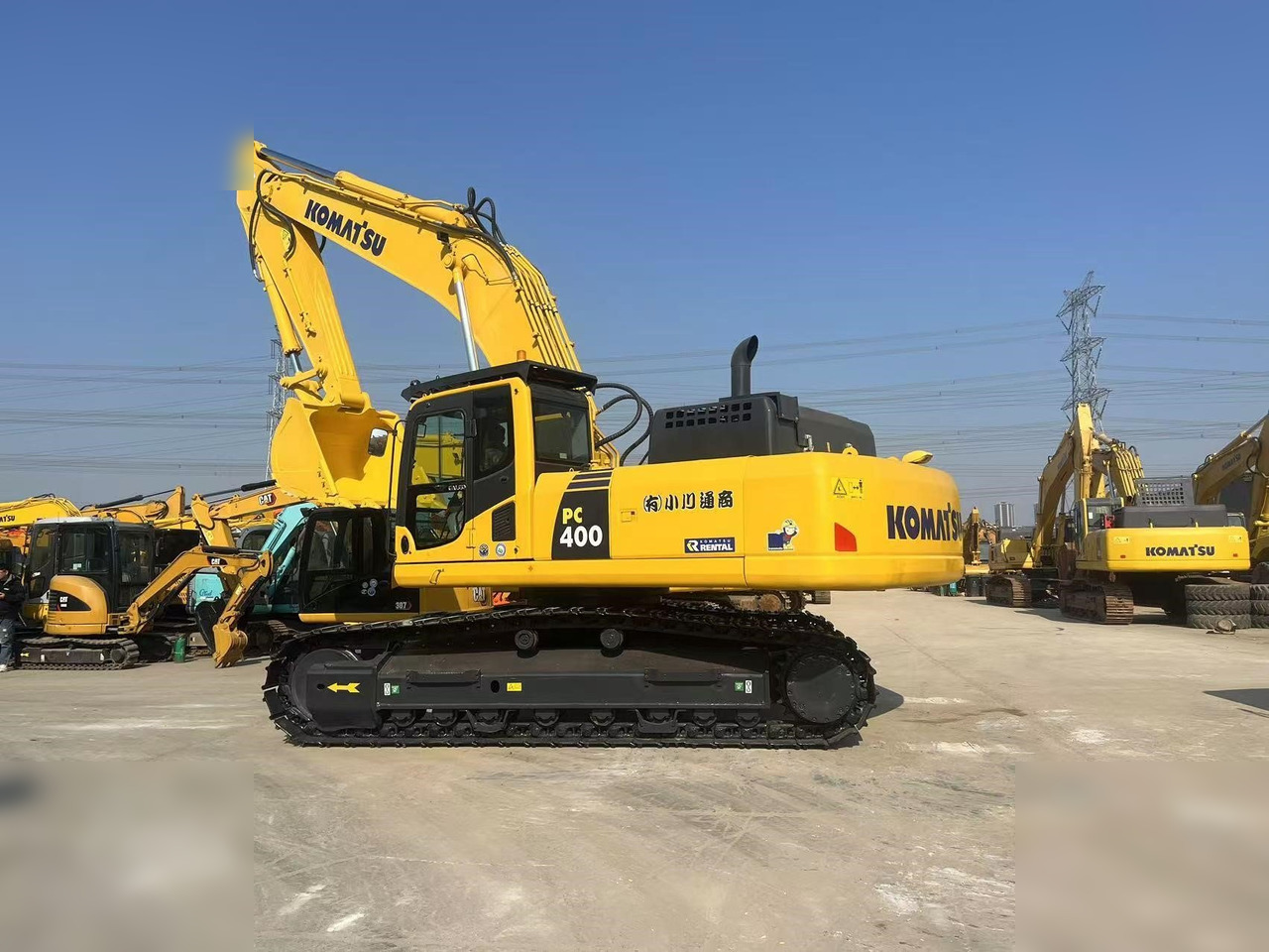 KOMATSU PC400-8R - Excavadora de cadenas: foto 4 KOMATSU PC400-8R - Excavadora de cadenas: foto 4