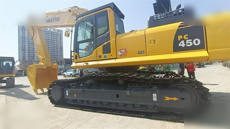 KOMATSU PC450-8 - Excavadora de cadenas: foto 2 KOMATSU PC450-8 - Excavadora de cadenas: foto 2