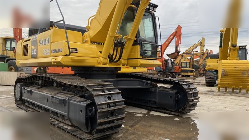 KOMATSU PC450-8 - Excavadora de cadenas: foto 5 KOMATSU PC450-8 - Excavadora de cadenas: foto 5