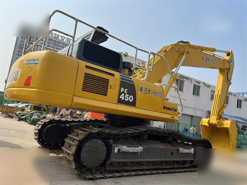KOMATSU PC450-8 - Excavadora de cadenas: foto 2 KOMATSU PC450-8 - Excavadora de cadenas: foto 2