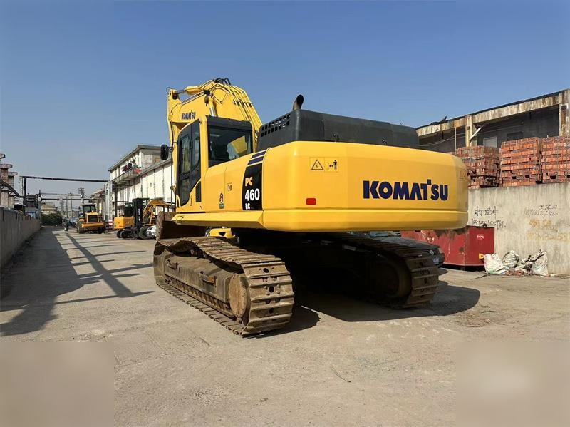 KOMATSU PC460 LC-8 - Excavadora de cadenas: foto 2 KOMATSU PC460 LC-8 - Excavadora de cadenas: foto 2