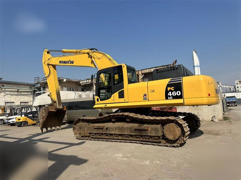 KOMATSU PC460 LC-8 - Excavadora de cadenas: foto 1 KOMATSU PC460 LC-8 - Excavadora de cadenas: foto 1