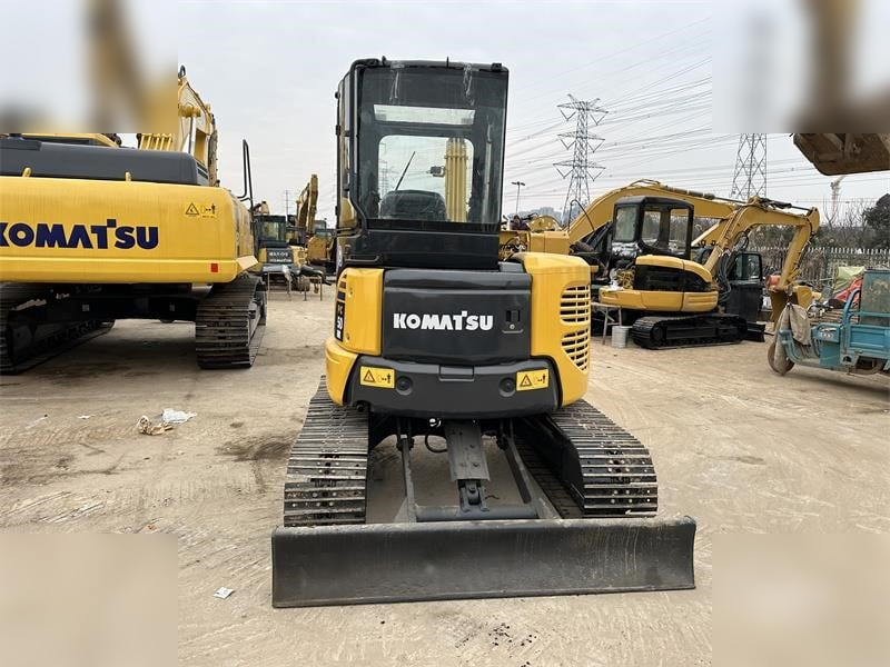 KOMATSU PC50MR-2 - Miniexcavadora: foto 4 KOMATSU PC50MR-2 - Miniexcavadora: foto 4