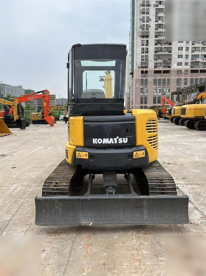 KOMATSU PC55MR-2 - Miniexcavadora: foto 4 KOMATSU PC55MR-2 - Miniexcavadora: foto 4