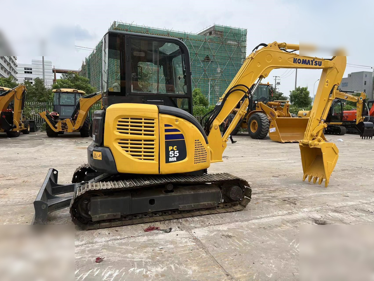KOMATSU PC55MR-2 - Miniexcavadora: foto 1 KOMATSU PC55MR-2 - Miniexcavadora: foto 1