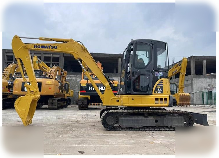 KOMATSU PC55MR-2 - Miniexcavadora: foto 1 KOMATSU PC55MR-2 - Miniexcavadora: foto 1