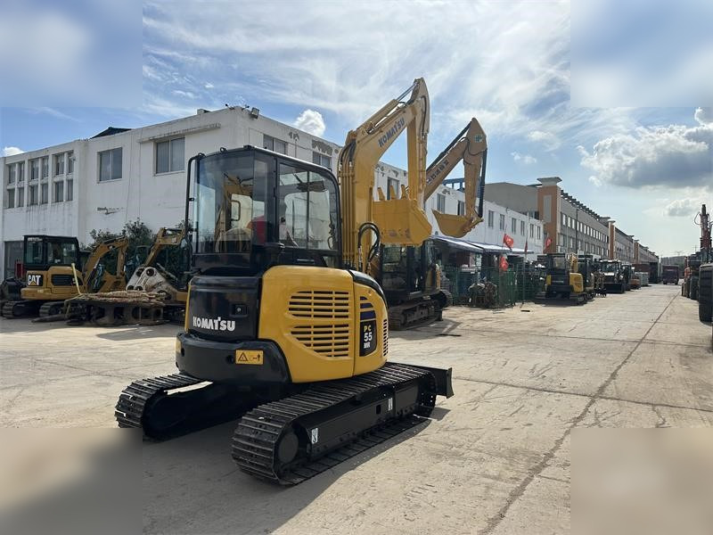 KOMATSU PC55MR-2 - Miniexcavadora: foto 4 KOMATSU PC55MR-2 - Miniexcavadora: foto 4