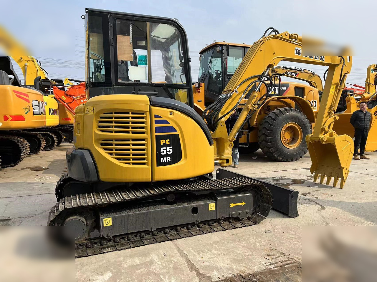 KOMATSU PC55MR-2 - Miniexcavadora: foto 1 KOMATSU PC55MR-2 - Miniexcavadora: foto 1