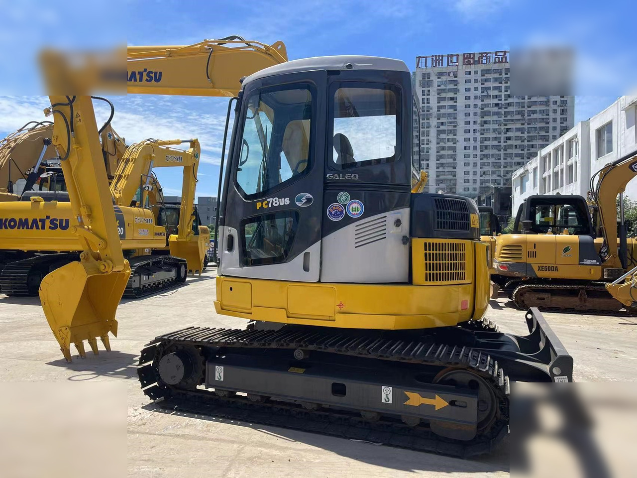 KOMATSU PC78US-6 - Excavadora de cadenas: foto 4 KOMATSU PC78US-6 - Excavadora de cadenas: foto 4