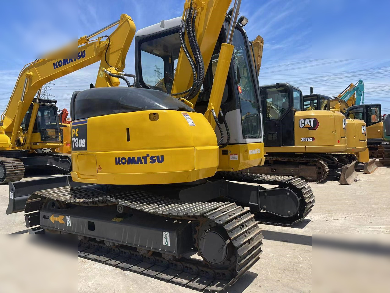 KOMATSU PC78US-6 - Excavadora de cadenas: foto 5 KOMATSU PC78US-6 - Excavadora de cadenas: foto 5