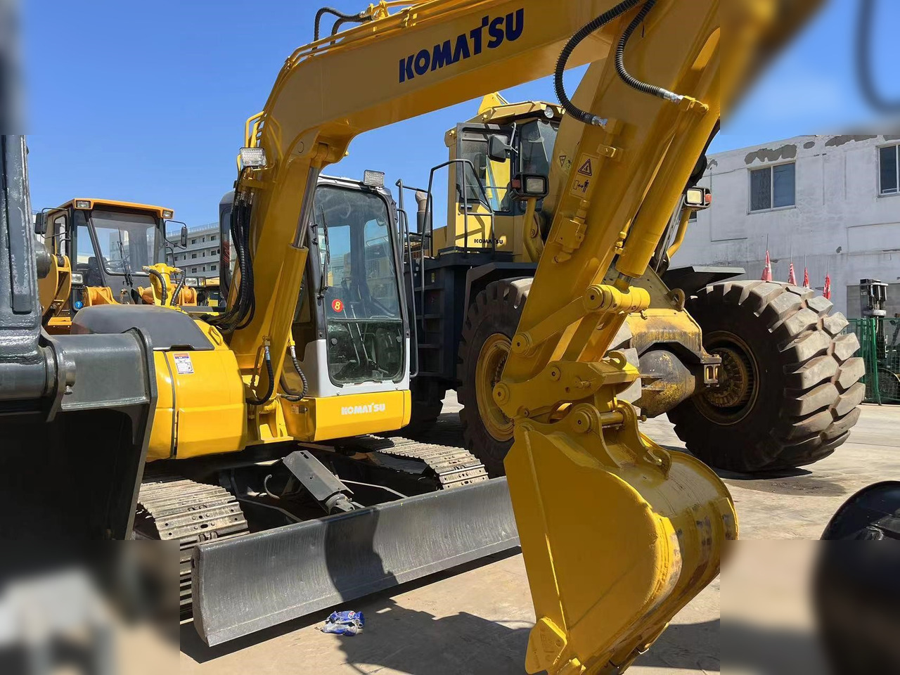 KOMATSU PC78US - Excavadora de cadenas: foto 2 KOMATSU PC78US - Excavadora de cadenas: foto 2