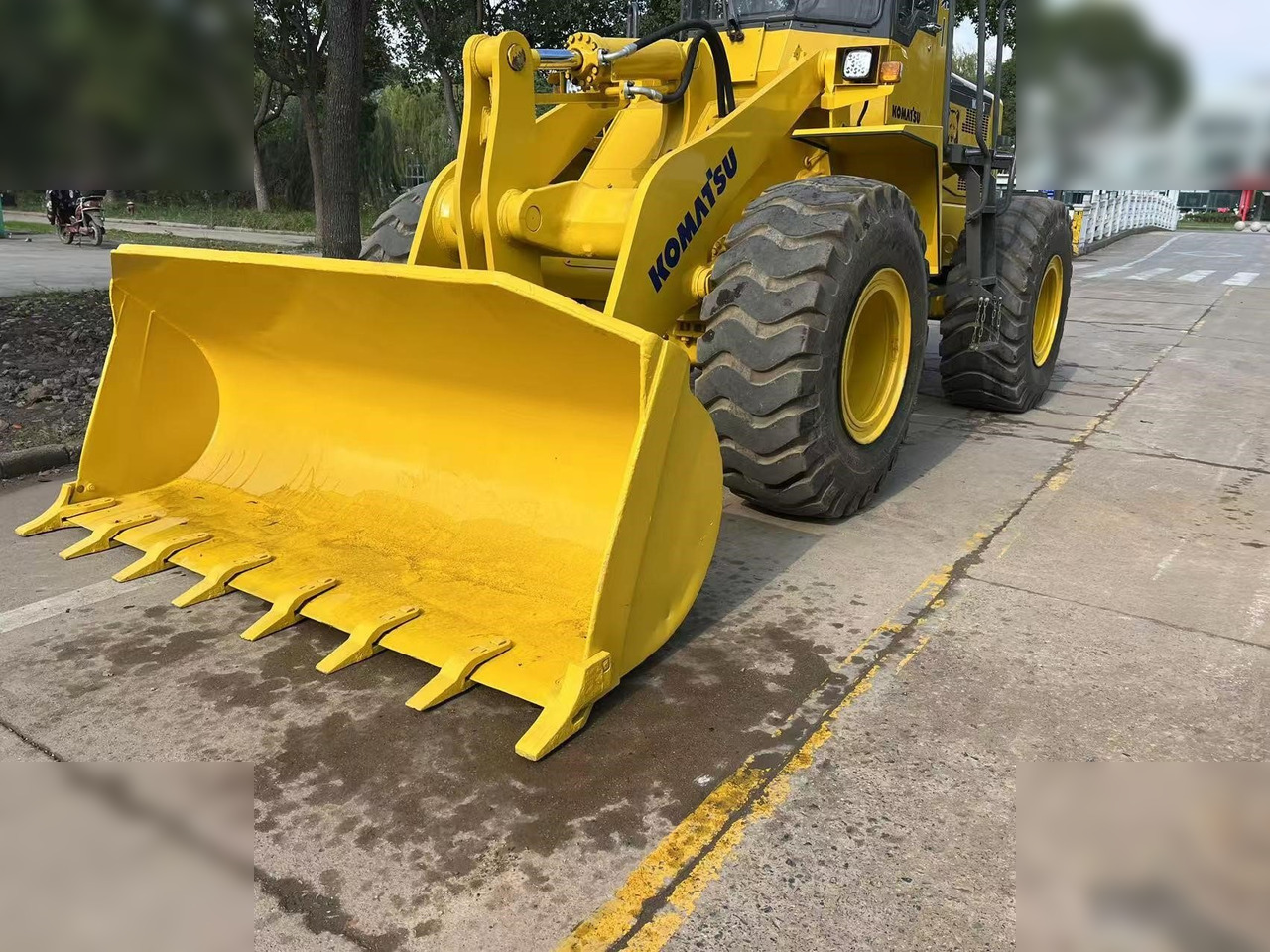 Cargadora de ruedas KOMATSU WA320-3: foto 6