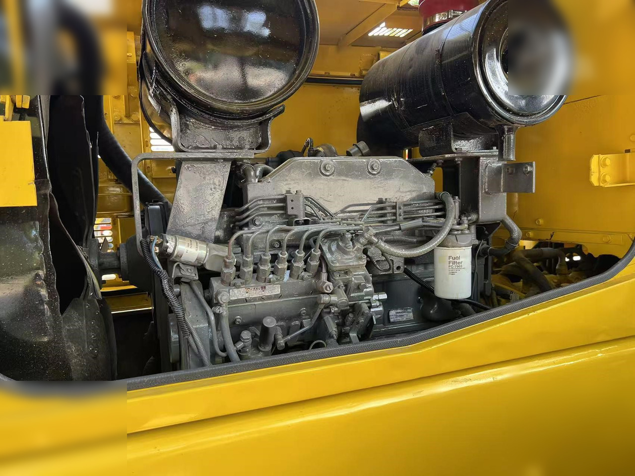 Cargadora de ruedas KOMATSU WA320-3: foto 7