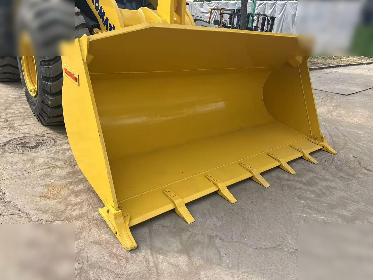 KOMATSU WA380-6 - Cargadora de ruedas: foto 5 KOMATSU WA380-6 - Cargadora de ruedas: foto 5
