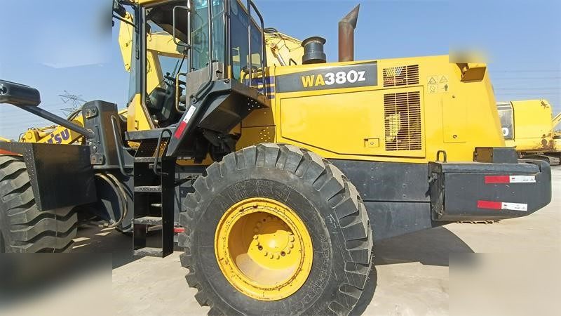 KOMATSU WA380Z-6 - Cargadora de ruedas: foto 2 KOMATSU WA380Z-6 - Cargadora de ruedas: foto 2