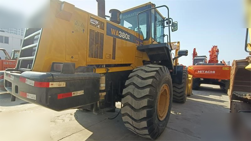 KOMATSU WA380Z-6 - Cargadora de ruedas: foto 3 KOMATSU WA380Z-6 - Cargadora de ruedas: foto 3