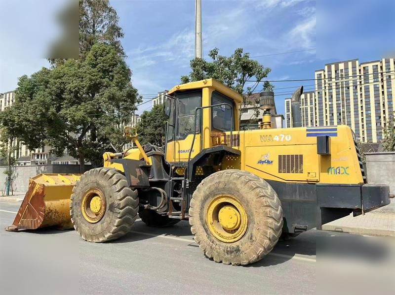 Leasing de KOMATSU WA470-3 KOMATSU WA470-3: foto 10