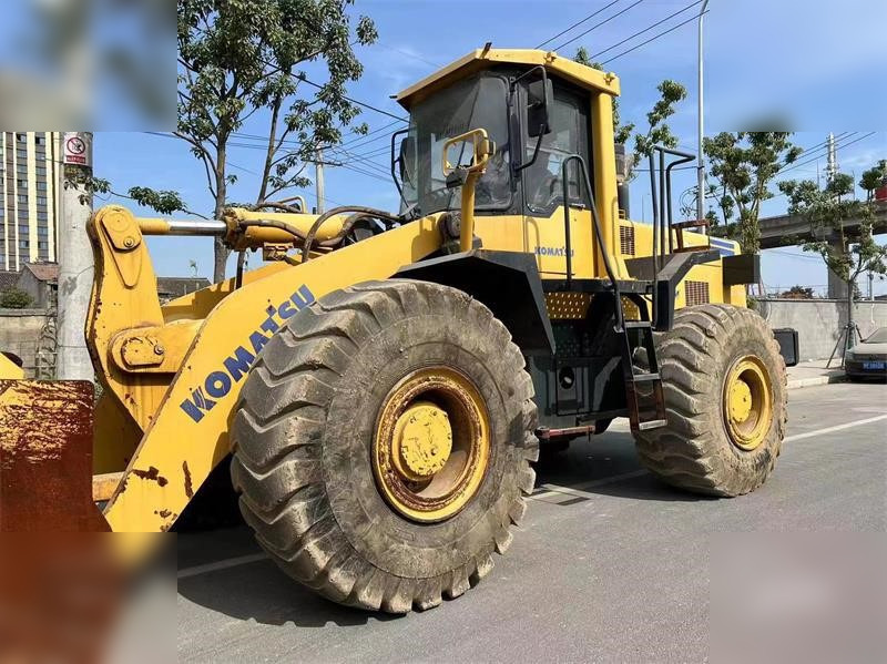Leasing de KOMATSU WA470-3 KOMATSU WA470-3: foto 7