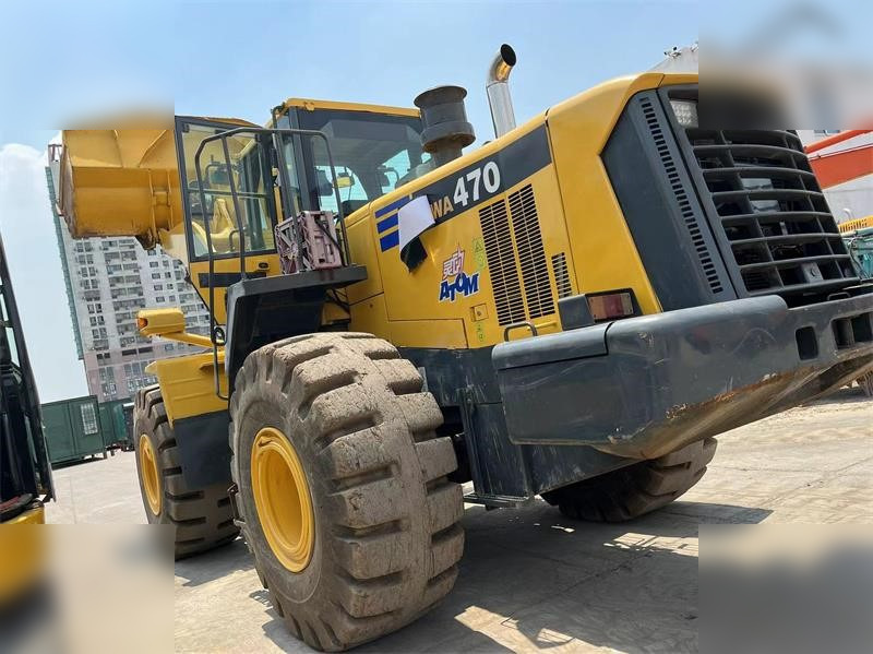 KOMATSU WA470-6 - Cargadora de ruedas: foto 4 KOMATSU WA470-6 - Cargadora de ruedas: foto 4