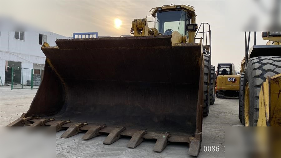 KOMATSU WA600-3 - Cargadora de ruedas: foto 5 KOMATSU WA600-3 - Cargadora de ruedas: foto 5