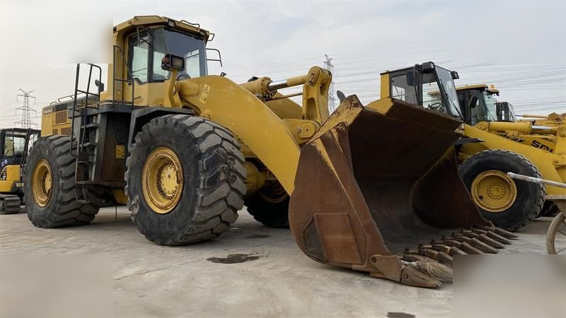 KOMATSU WA600-3 - Cargadora de ruedas: foto 3 KOMATSU WA600-3 - Cargadora de ruedas: foto 3